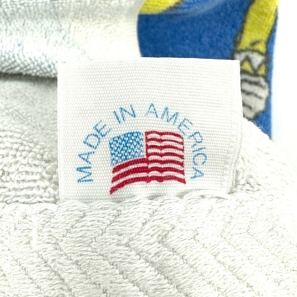 1993 Mighty Morphin Power Rangers Vintage Bath Towel Pool Beach Saban - Picture 3 of 9